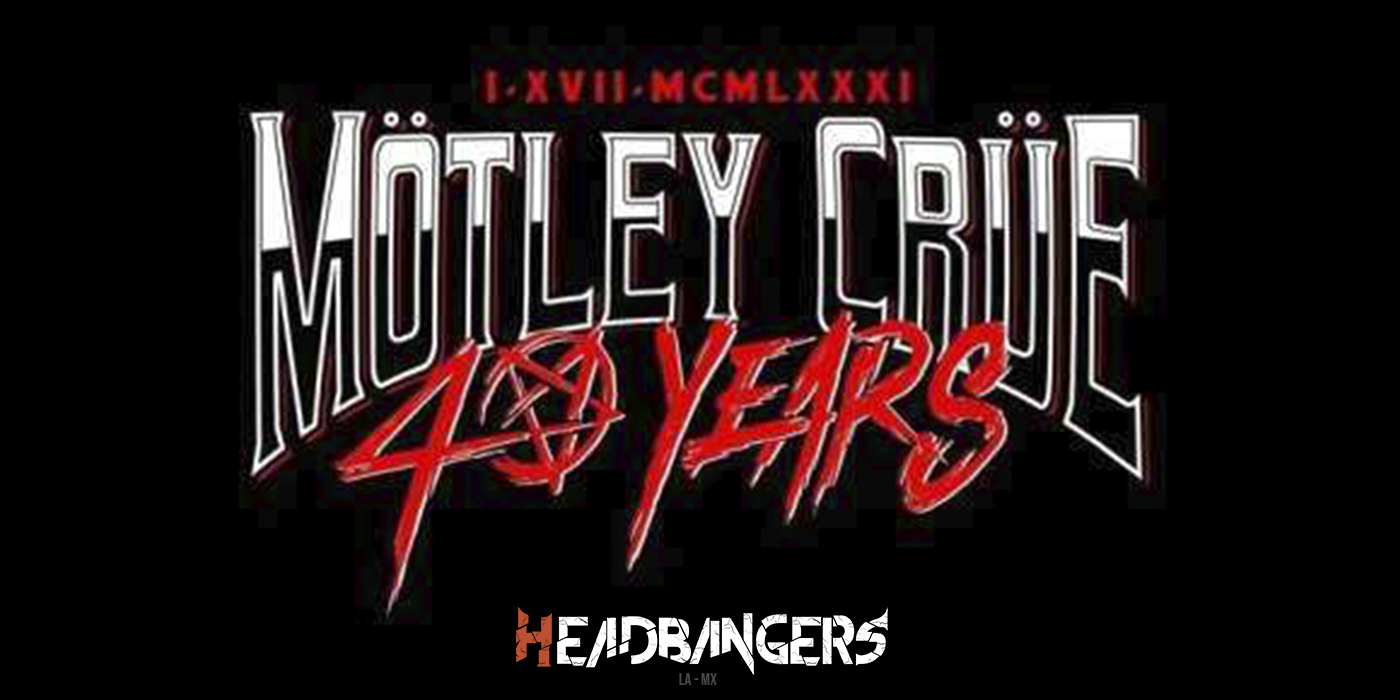 Celebrando sus 40 años [Mötley Crüe] lanza Box set de cassettes