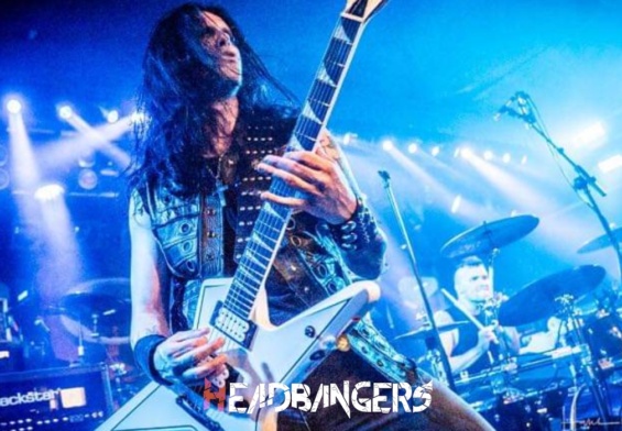 El virtuoso [Gus G.] estrena nuevo single