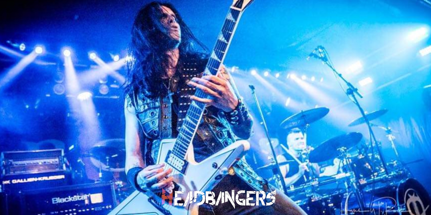 El virtuoso [Gus G.] estrena nuevo single