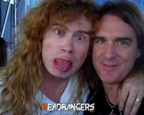 [David Ellefson]: ‘Entre [Dave Mustaine] y yo hay una hermandad fraternal’