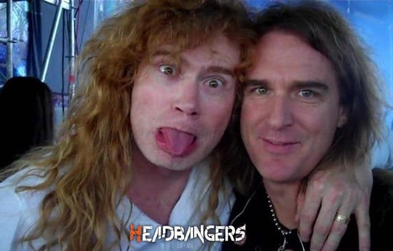 [David Ellefson]: ‘Entre [Dave Mustaine] y yo hay una hermandad fraternal’