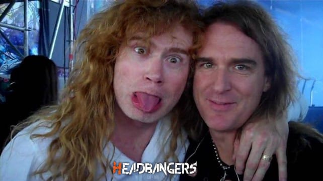 [David Ellefson]: ‘Entre [Dave Mustaine] y yo hay una hermandad fraternal’