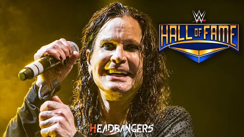 ¡HISTORICO! [Ozzy Osbourne] ingresa al salón de la fama de la WWE