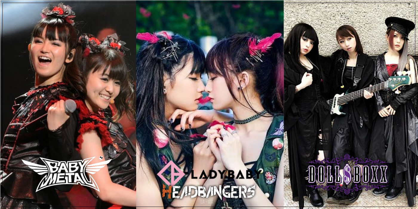 [ESPECIAL] – [Kawaii Metal]: Las Mujeres Japonesas se abren paso en el Mundo del Metal