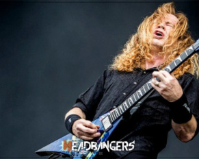 ¡Atentos! Falta menos para el nuevo de [Megadeth]