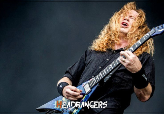 ¡Atentos! Falta menos para el nuevo de [Megadeth]