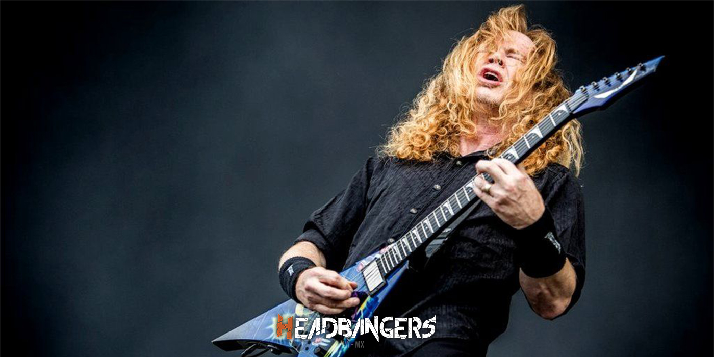 ¡Atentos! Falta menos para el nuevo de [Megadeth]