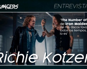 [ENTREVISTA] – Richie Kotzen: “…’The Number of the Beast’ es mi disco favorito de [Iron Maiden]’