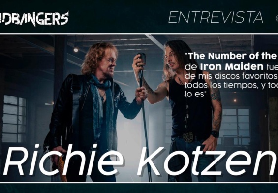 [ENTREVISTA] – Richie Kotzen: “…’The Number of the Beast’ es mi disco favorito de [Iron Maiden]’