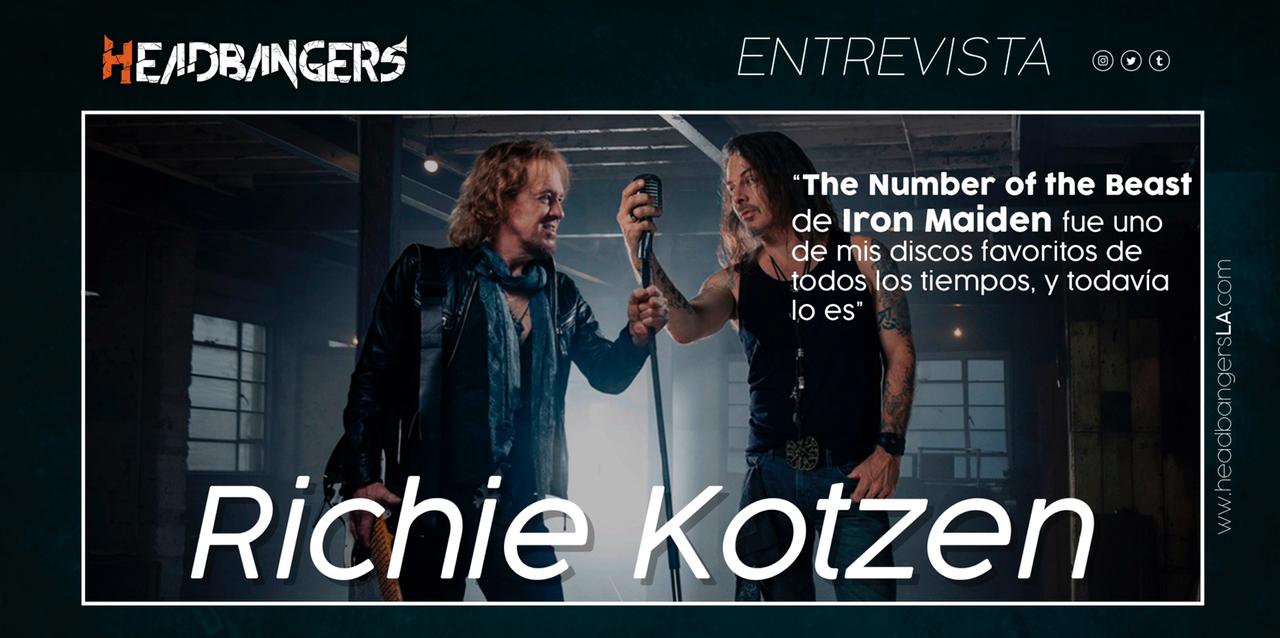 [ENTREVISTA] – Richie Kotzen: “…’The Number of the Beast’ es mi disco favorito de [Iron Maiden]’