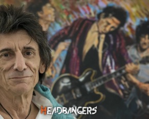 [Ronnie Wood] guitarrista de [The Rolling Stones] habla de su lucha contra el cáncer