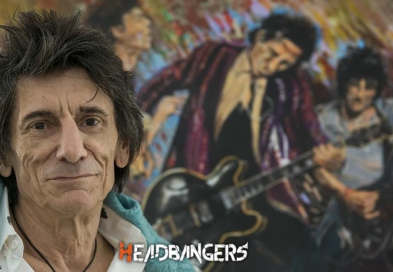 [Ronnie Wood] guitarrista de [The Rolling Stones] habla de su lucha contra el cáncer