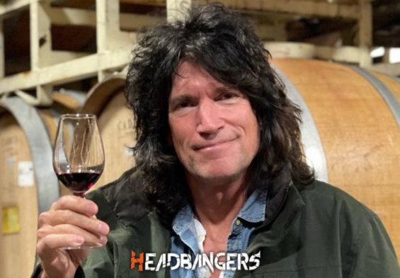 ¡WOW! [Tommy Thayer] de [Kiss] entra al mercado del negocio del vino