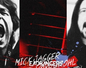 ¡Poderosa unión! [Mick Jagger] junto a [Dave Grohl] en una nueva canción