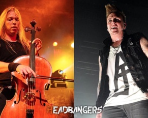 No te pierdas el videoclip de [Apocalyptica] junto al cantante de [Papa Roach]