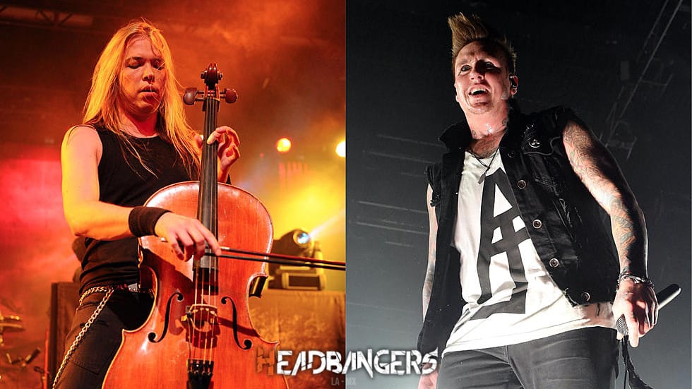 No te pierdas el videoclip de [Apocalyptica] junto al cantante de [Papa Roach]