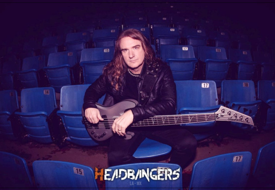 [David Ellefson] de [Megadeth]: ‘Habrá una tonelada de canciones sobre la pandemia’