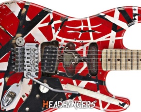 ¡De colección! Entra en subasta la mítica guitarra de [Eddie Van Halen]