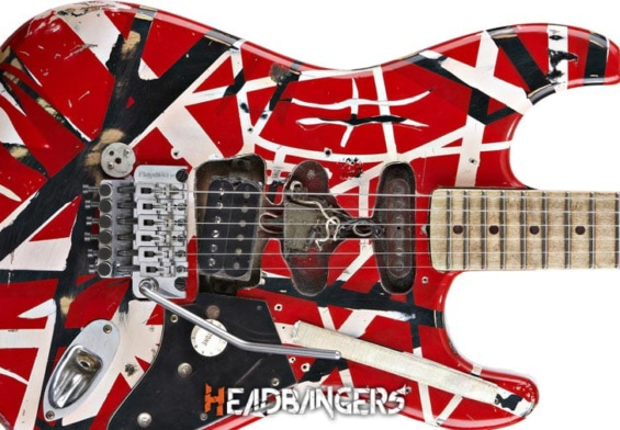 ¡De colección! Entra en subasta la mítica guitarra de [Eddie Van Halen]