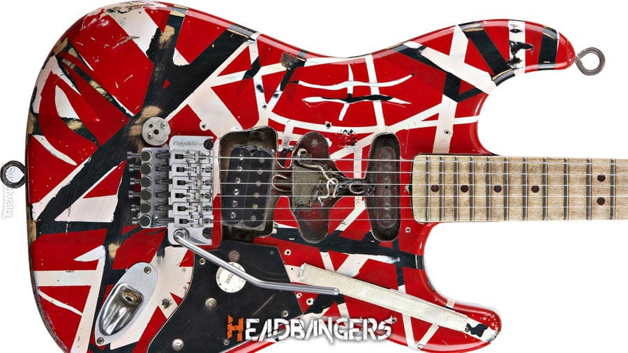 ¡De colección! Entra en subasta la mítica guitarra de [Eddie Van Halen]