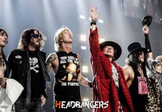 ¡Lamentable! [Guns N’ Roses] se ve obligado a posponer gira