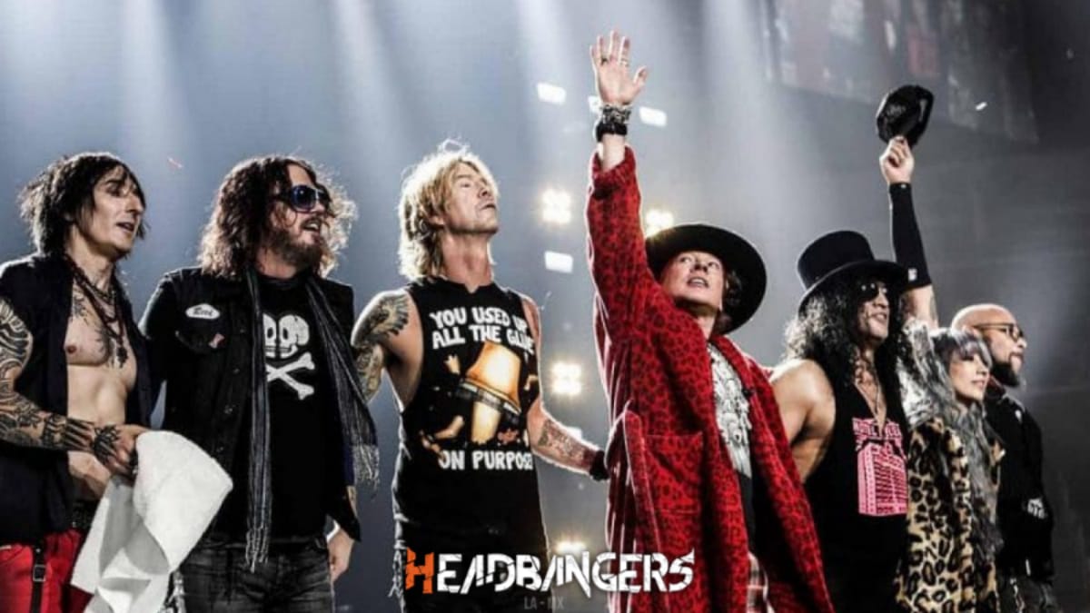 ¡Lamentable! [Guns N’ Roses] se ve obligado a posponer gira