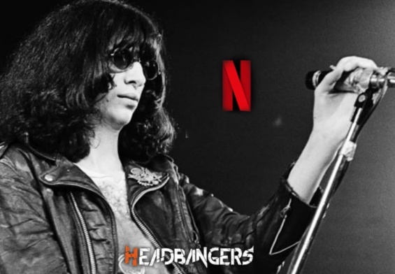 ¡Asombroso! Netflix prepara película de la vida de [Joey Ramone]