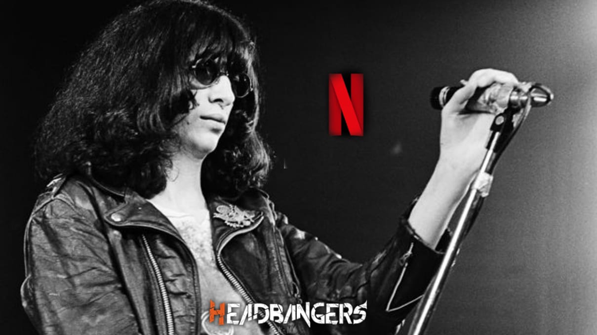 ¡Asombroso! Netflix prepara película de la vida de [Joey Ramone]