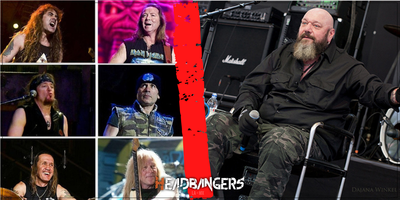 ¿[Iron Maiden] no ayuda a [Paul Di’Anno]?