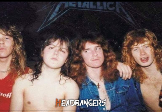 38 años de la expulsión de [Dave Mustaine] de [Metallica]