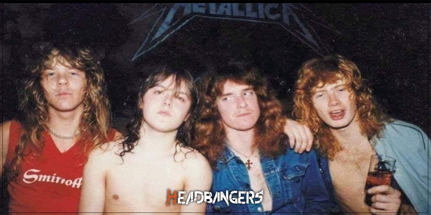 38 años de la expulsión de [Dave Mustaine] de [Metallica]