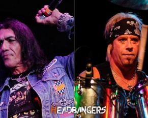 ¿Habra reunion? [Stephen Pearcy] tocando junto a baterista original de [Ratt]