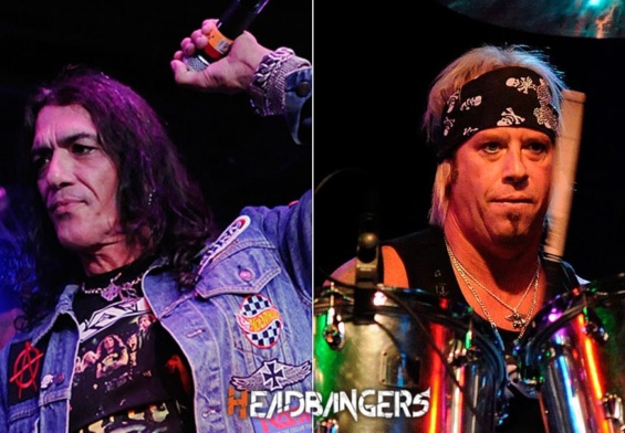 ¿Habra reunion? [Stephen Pearcy] tocando junto a baterista original de [Ratt]