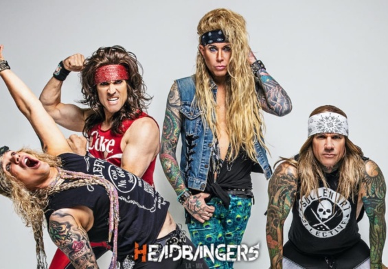 No te pierdas los detalles del nuevo álbum de [Steel Panther]