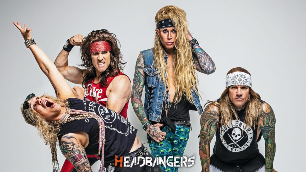 No te pierdas los detalles del nuevo álbum de [Steel Panther]