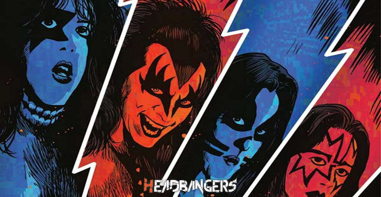 [Kiss] regresa a los cómics con una nueva serie de [Dynamite]