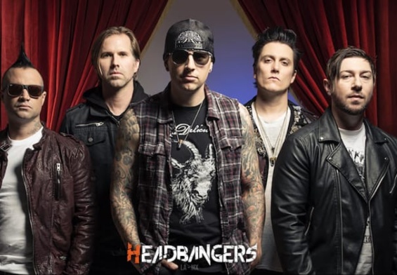 [Avenged Sevenfold] logra hito histórico en ventas de sus sencillos