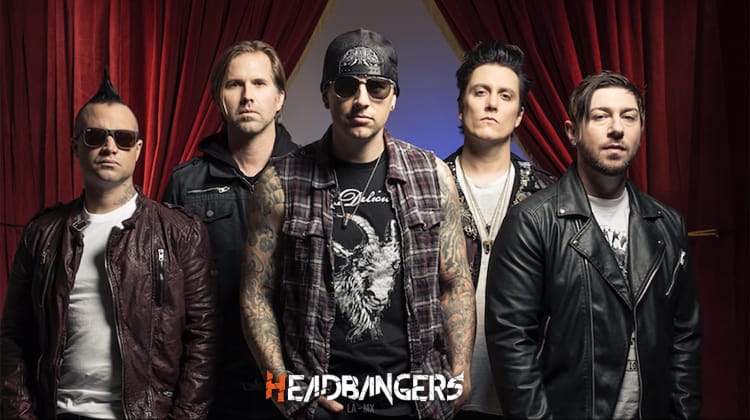 [Avenged Sevenfold] logra hito histórico en ventas de sus sencillos