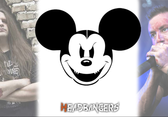 15 Bandas de Rock y Metal vetadas por Disney