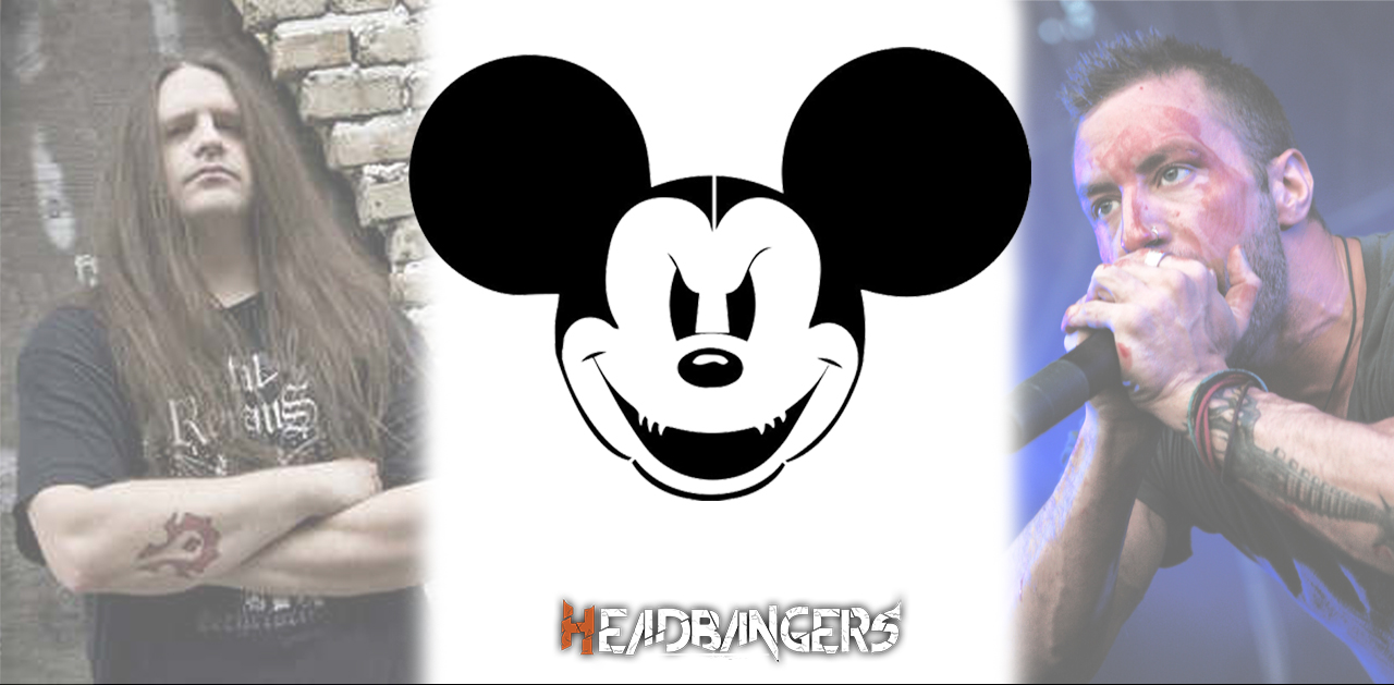 15 Bandas de Rock y Metal vetadas por Disney