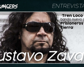 [Entrevista]-[Gustavo Zavala]: [Tren Loco] está grabando nuevo disco: ‘Prisioneros De La Tierra’