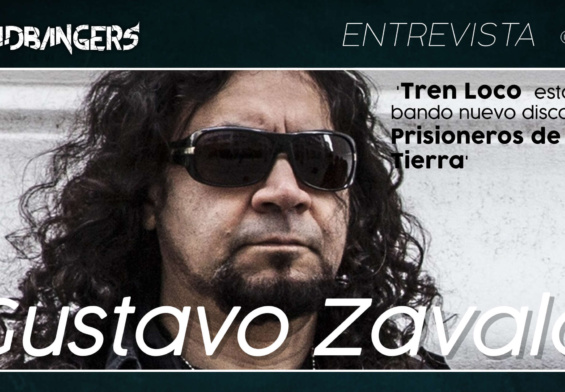 [Entrevista]-[Gustavo Zavala]: [Tren Loco] está grabando nuevo disco: ‘Prisioneros De La Tierra’