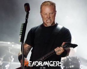 [James Hetfield] no está seguro de vacunarse contra COVID-19