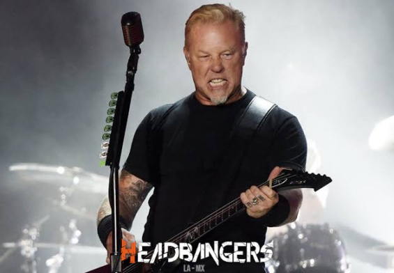 [James Hetfield] no está seguro de vacunarse contra COVID-19