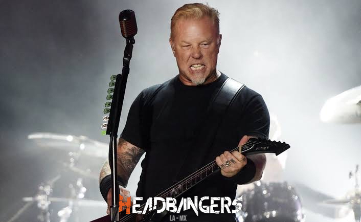 [James Hetfield] no está seguro de vacunarse contra COVID-19