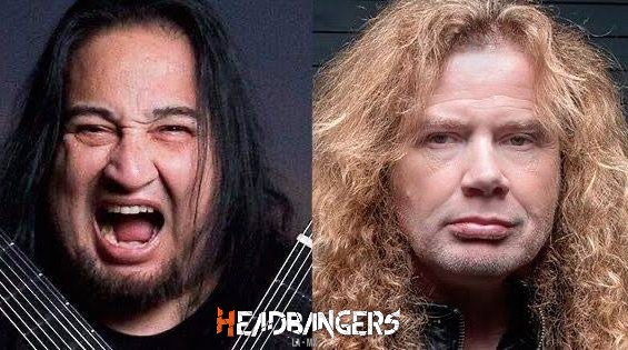 [Dave Mustaine] le vendía marihuana a la hermana de [Dino Cazares]