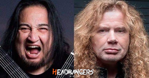 [Dave Mustaine] le vendía marihuana a la hermana de [Dino Cazares]