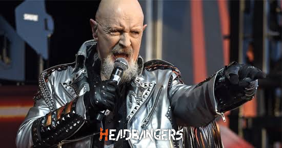 ¡[Halford] habla sobre el nuevo disco de [Judas Priest]!