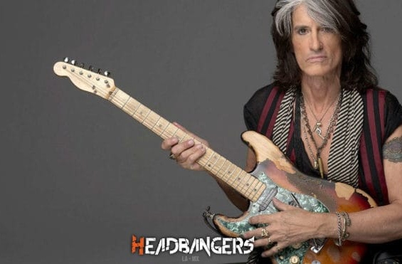 [Joe Perry] de [Aerosmith] hará parte de una conferencia del Vaticano