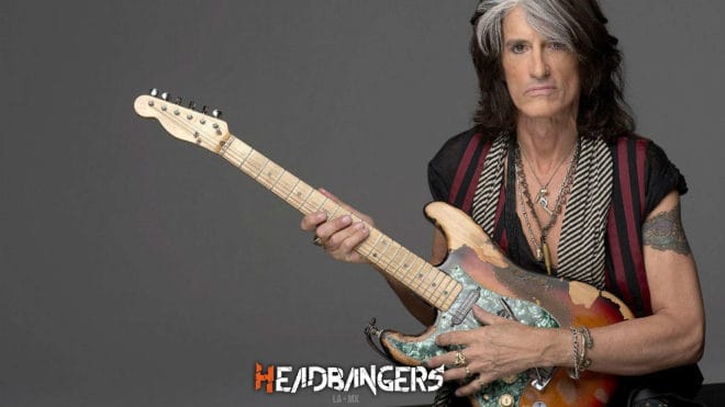 ¡Las sorprendentes noticias sobre Joe Perry, integrante de Aerosmith!